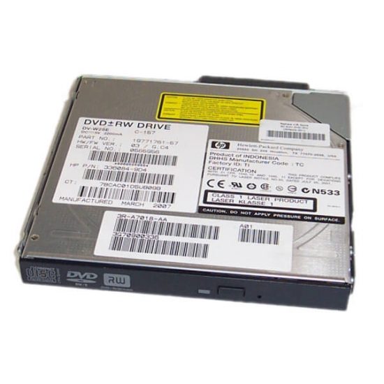 399402-001 - HP IDE DVD+R/RW Slimline optical drive