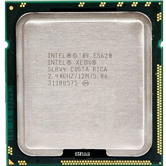 594887-001 - HP Intel Xeon E5620 Quad-Core 64-bit processor